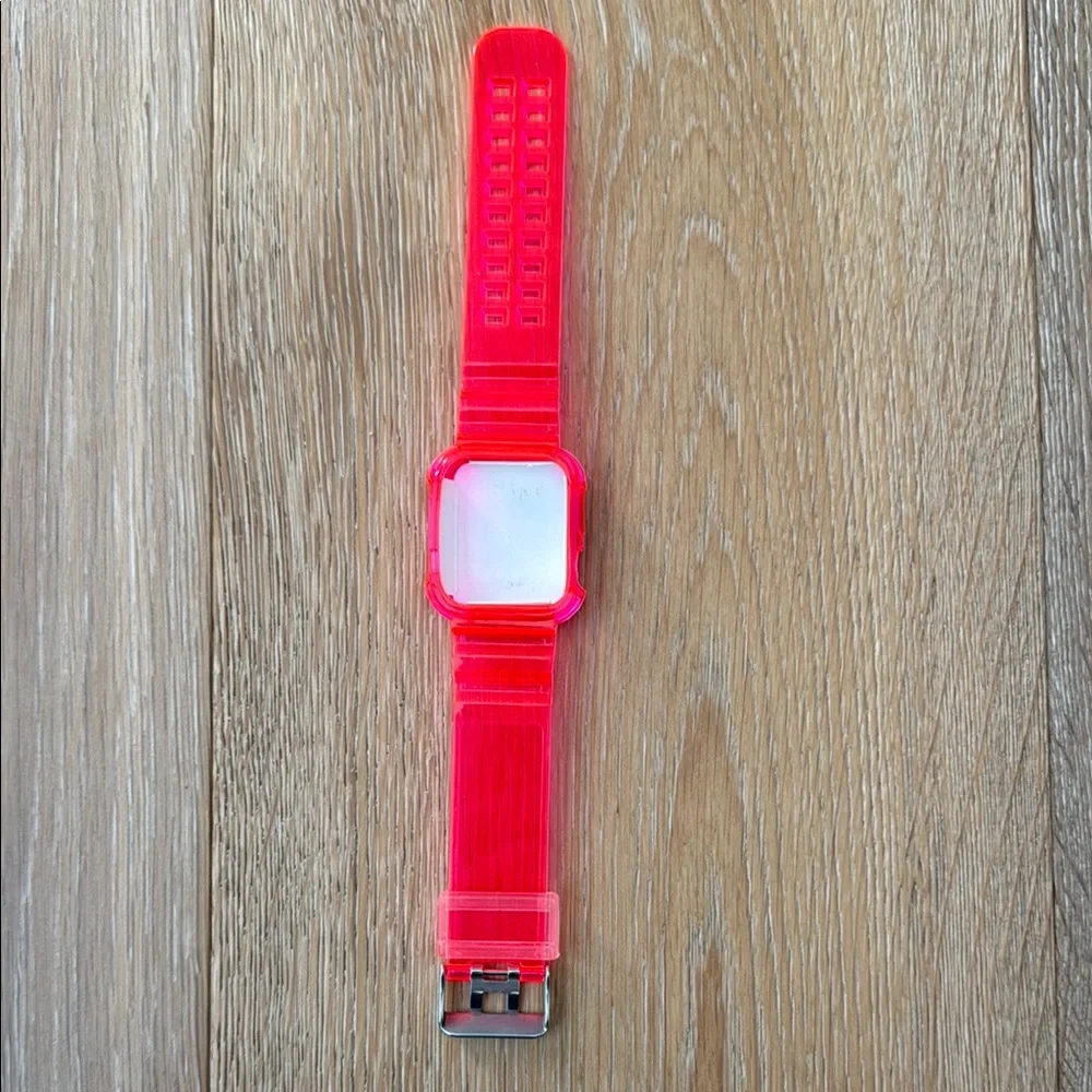 NEW Hot pink Apple Smartwatch wrist band 38/40/41 mm